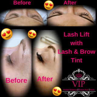 VIP Bridal Makeup Artist - Lash Services