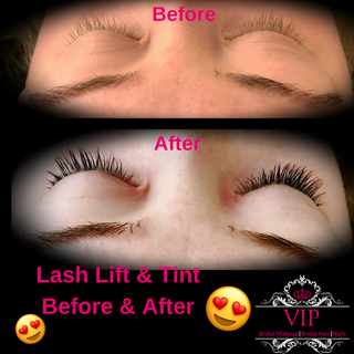 VIP Bridal Makeup Artist - Lash Services