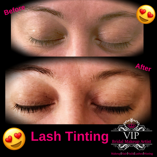 VIP Bridal Makeup Artist - Lash Services