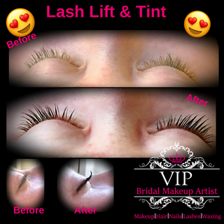 VIP Bridal Makeup Artist - Lash Services