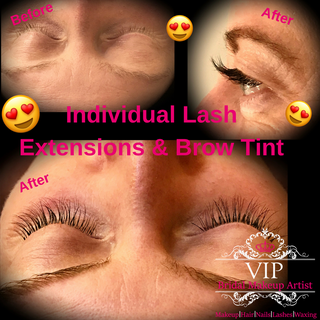 VIP Bridal Makeup Artist - Lash Services