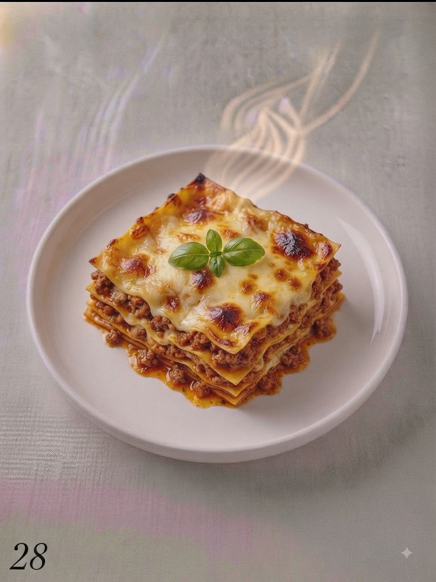 28/09 : Lasagne maison