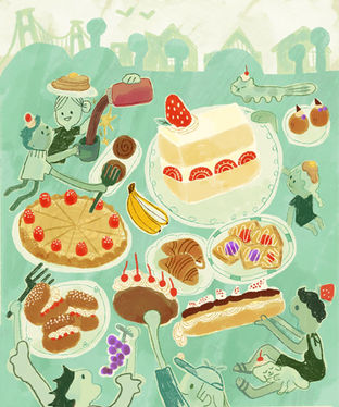 sweets with friends.JPG