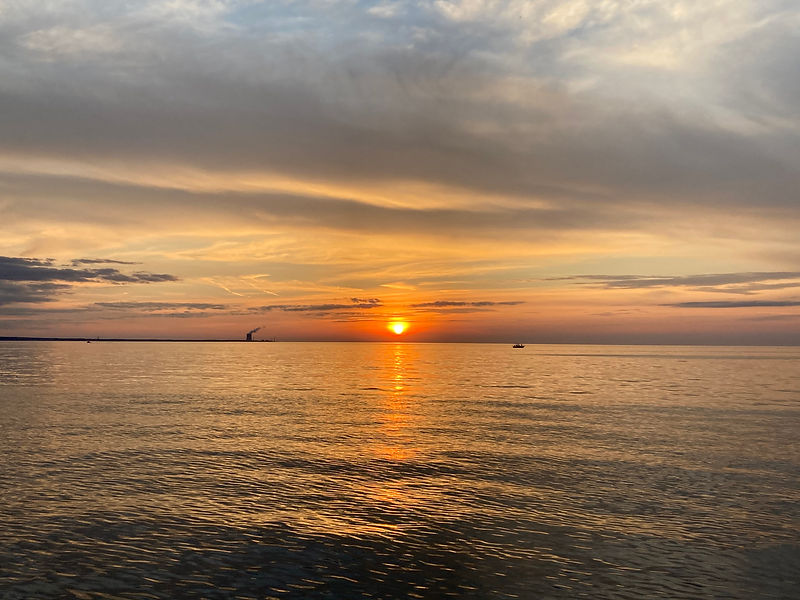 Sunset on Lake Ontario