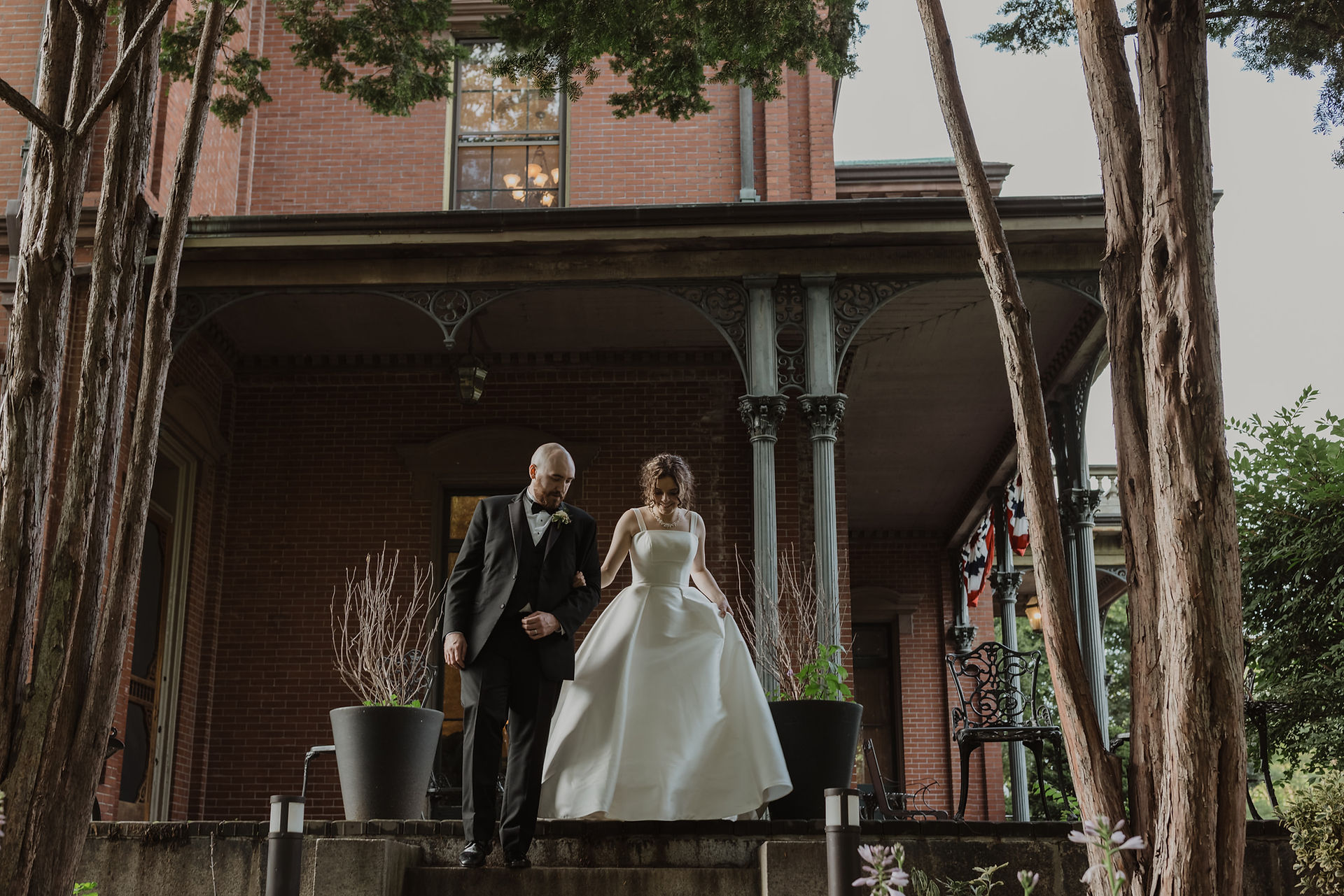 Watertown wedding couple