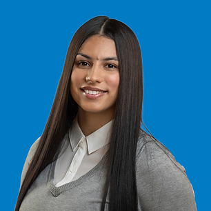 Stock placeholder headshot of a team member