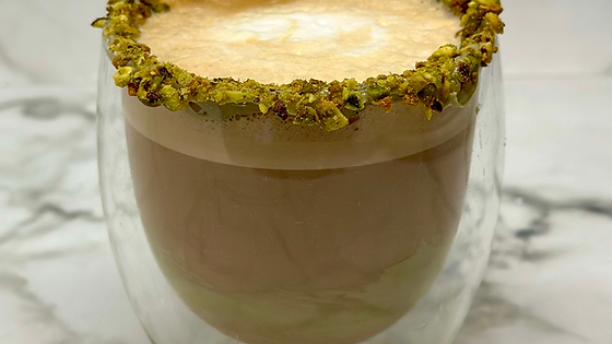 Pistachio Latte