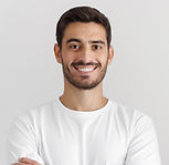 Ritratto di uomo sorridente
