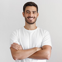 Portrait of Smiling Man