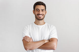 Portrait of Smiling Man