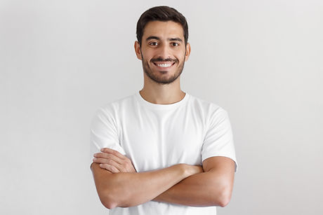 Portrait of Smiling Man