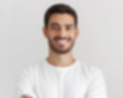 Portrait of Smiling Man