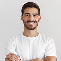 Portrait of Smiling Man