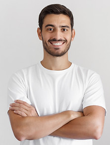 Portrait of Smiling Man