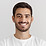 Portrait d'homme souriant