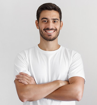 Portrait of Smiling Man
