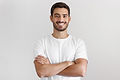 Portrait of Smiling Man