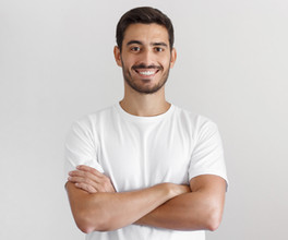 Portrait of Smiling Man