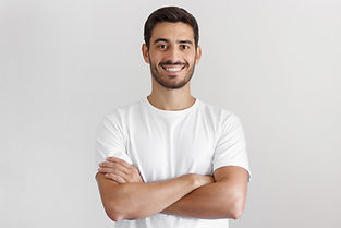 Portrait of Smiling Man
