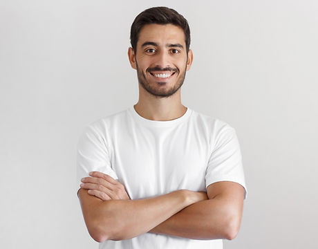 Portrait of Smiling Man