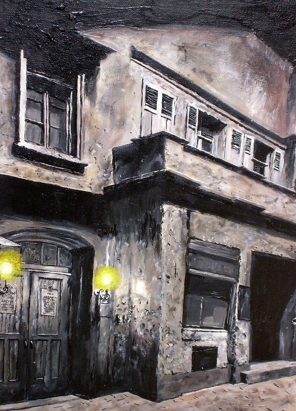 Casa y luces