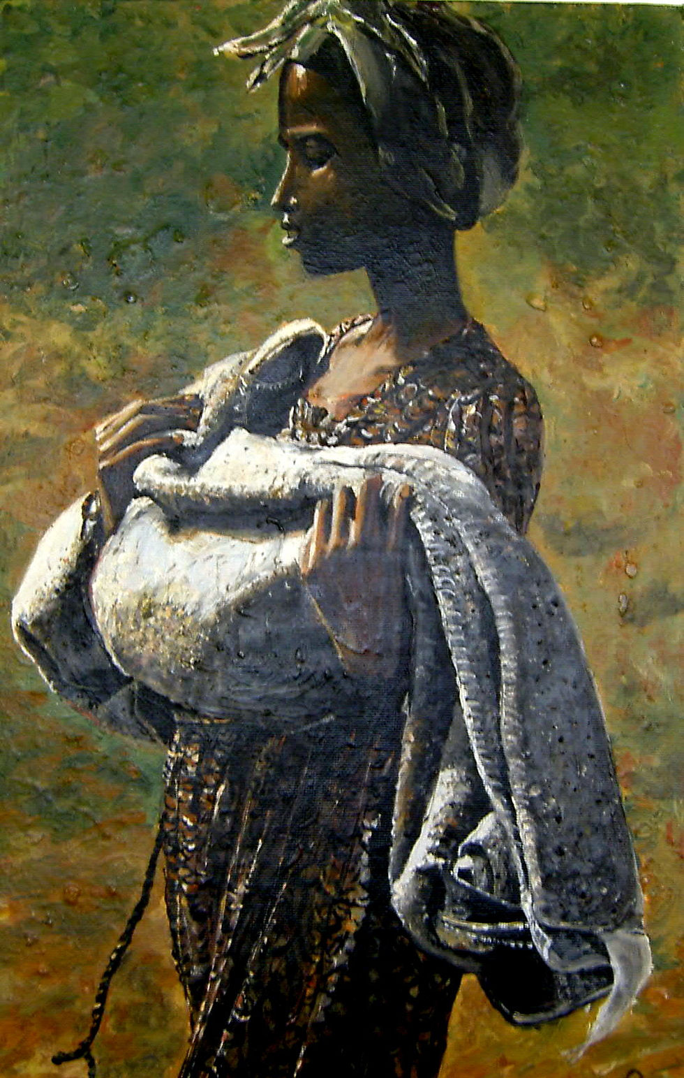 Madre e hijo muerto