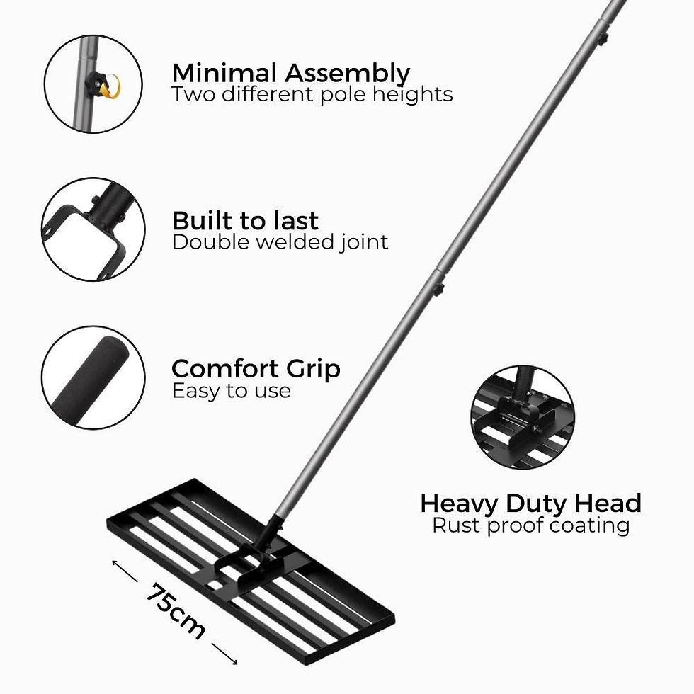 Thumbnail: Lawn Leveling Lute / Lawn Leveling Rake 75cm