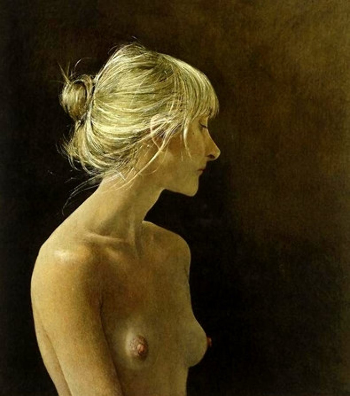 Beauty Mark - Andrew Wyeth