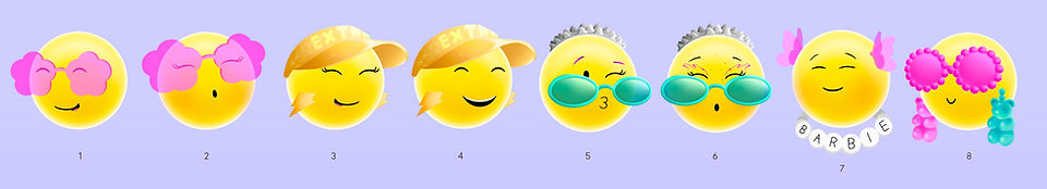 SarahHaftorson_BarbieExtra_Emoji_Iterations_01.jpg