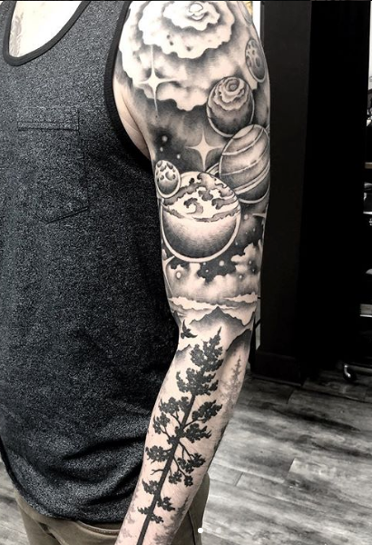 Black & Gray