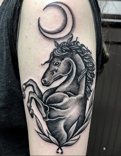 Black & Gray