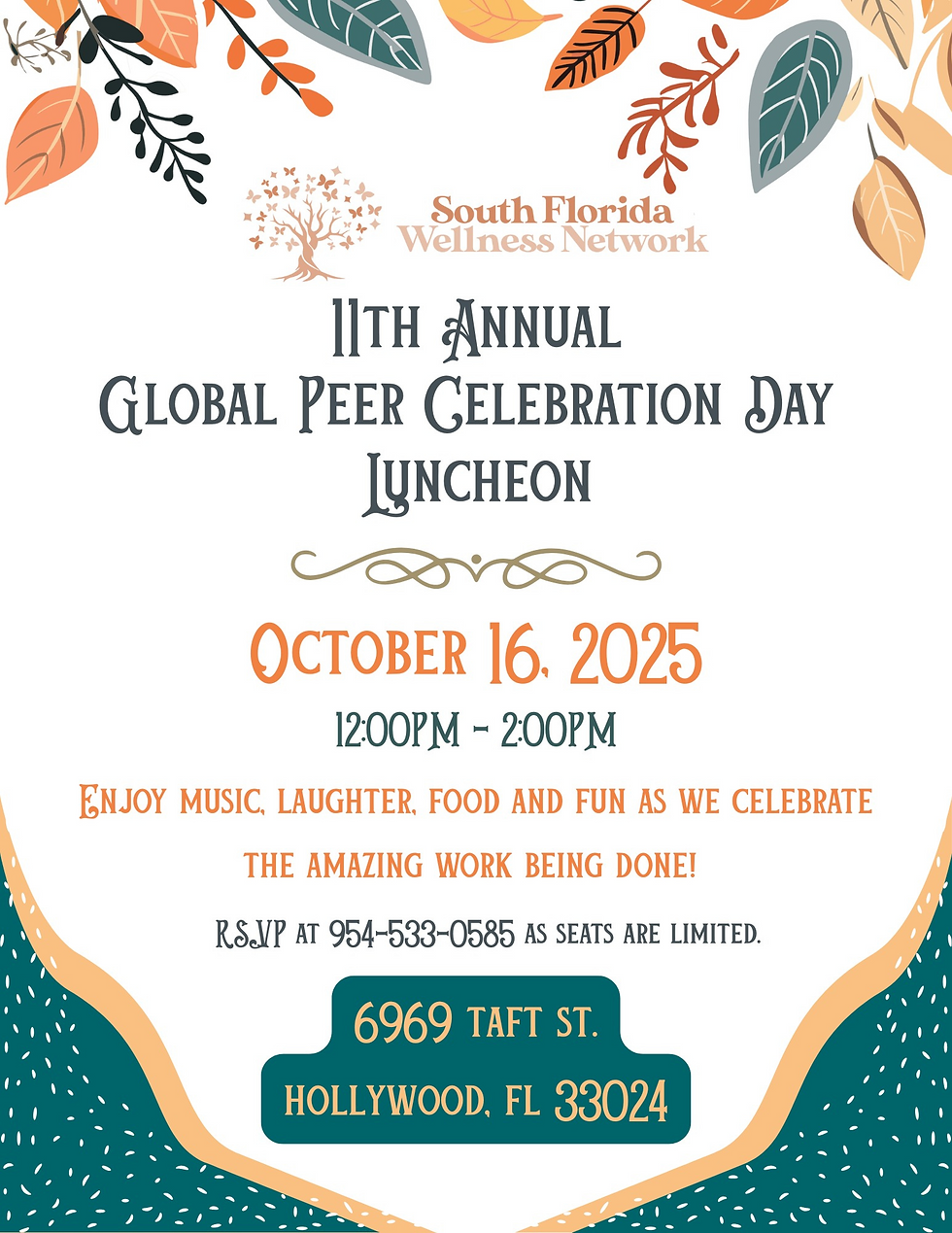11th Annual Global Peer Luncheon-Broward County