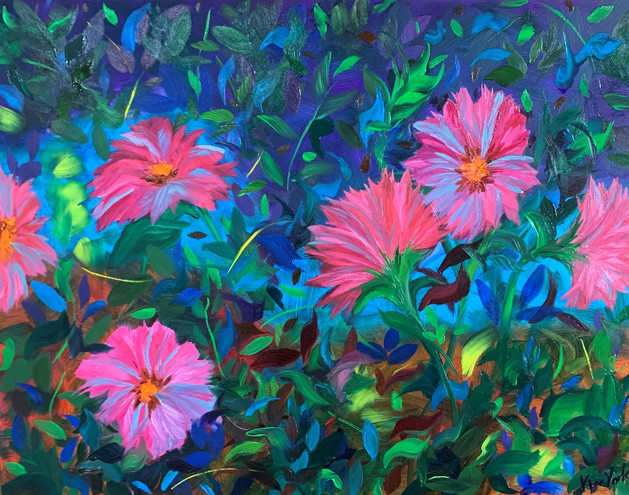 Dancing in the Garden