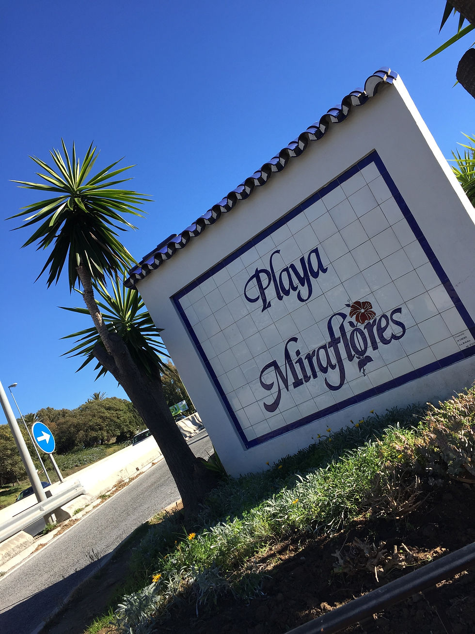 Avfart Miraflores