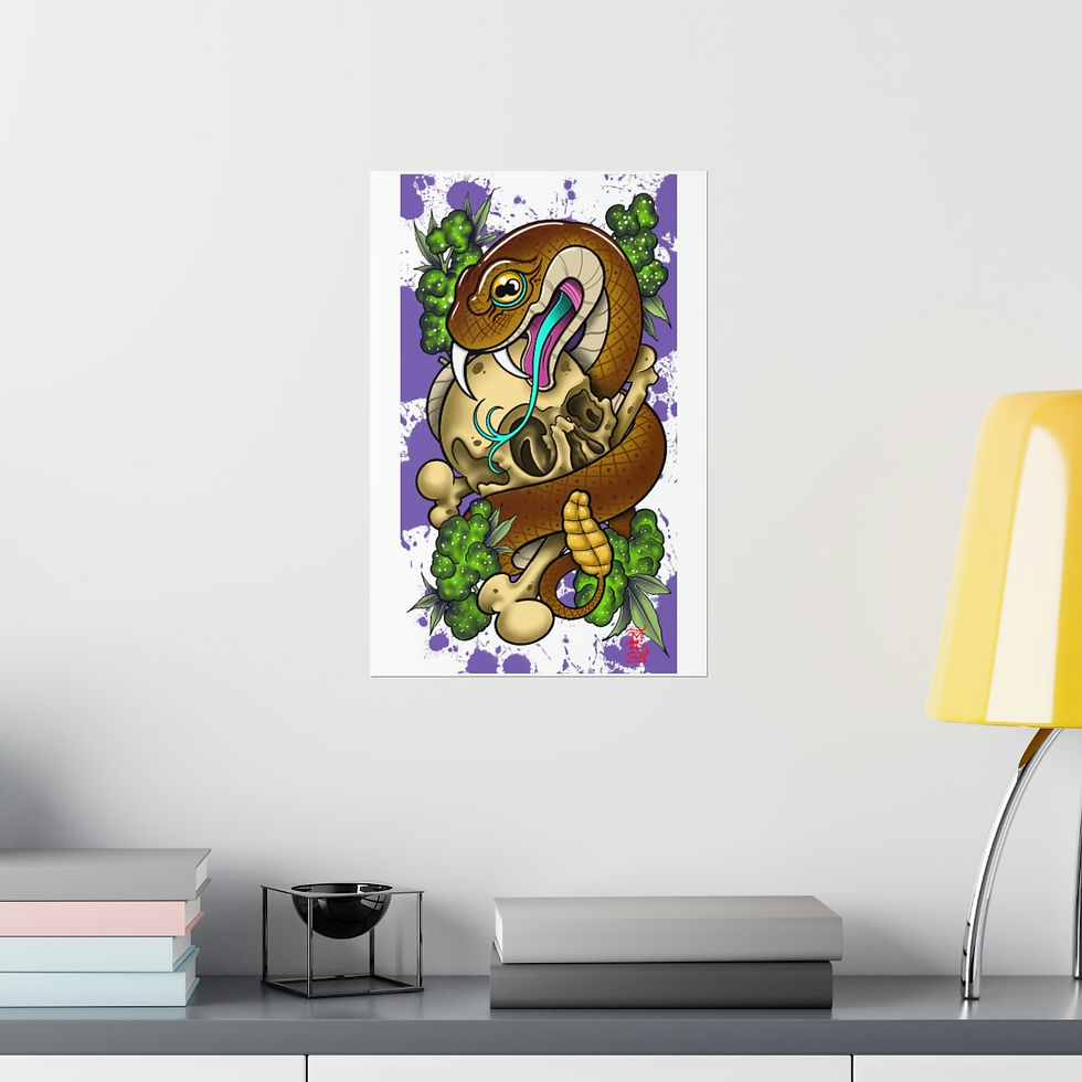 Thumbnail: Premium Matte vertical posters