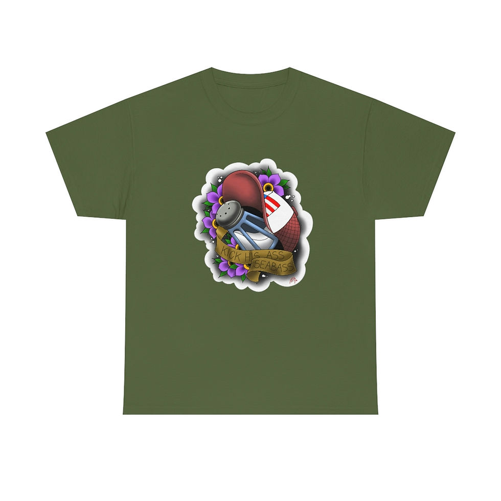 Thumbnail: Unisex Heavy Cotton Tee