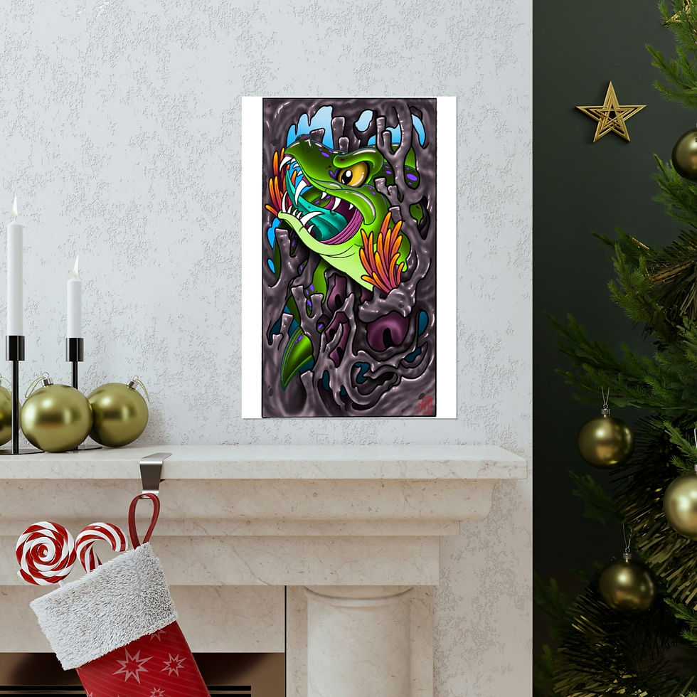 Thumbnail: Premium Matte vertical posters