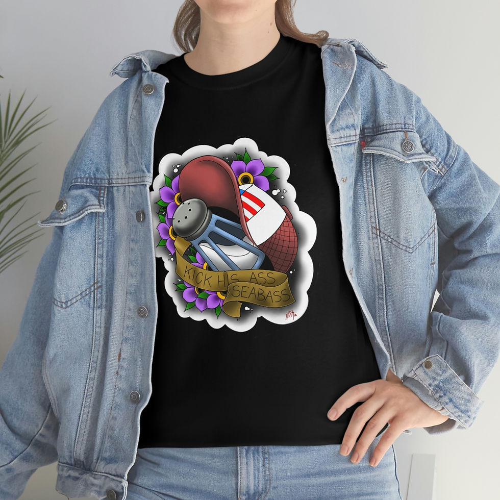 Thumbnail: Unisex Heavy Cotton Tee