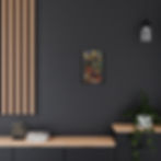 Thumbnail: “Bear Samurai “ canvas in frame
