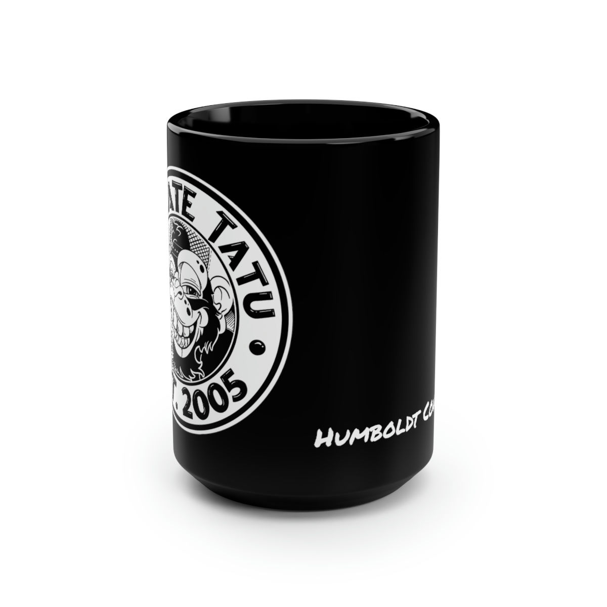Black Mug, 15oz