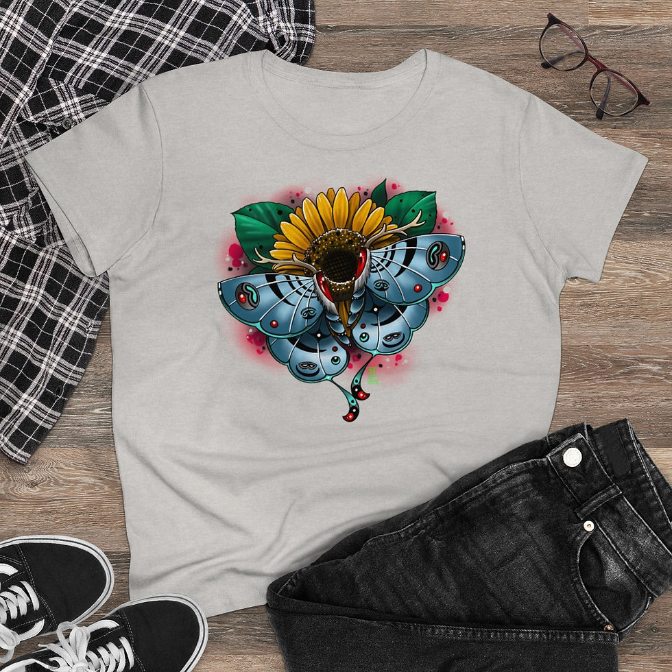 Thumbnail: Women's Midweight Cotton Tee