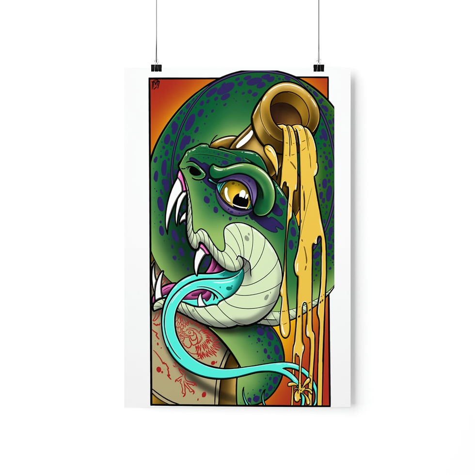Thumbnail: Premium Matte vertical posters