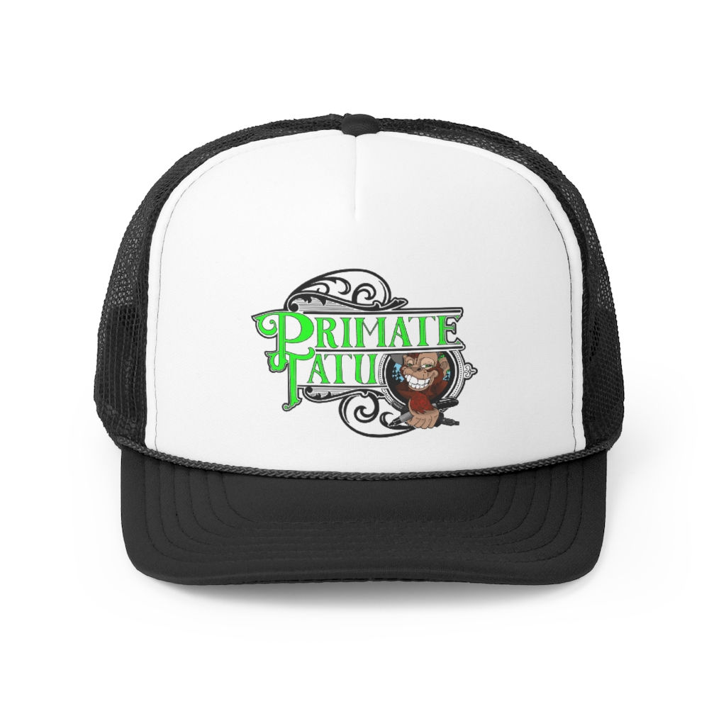 Shop logo trucker hat