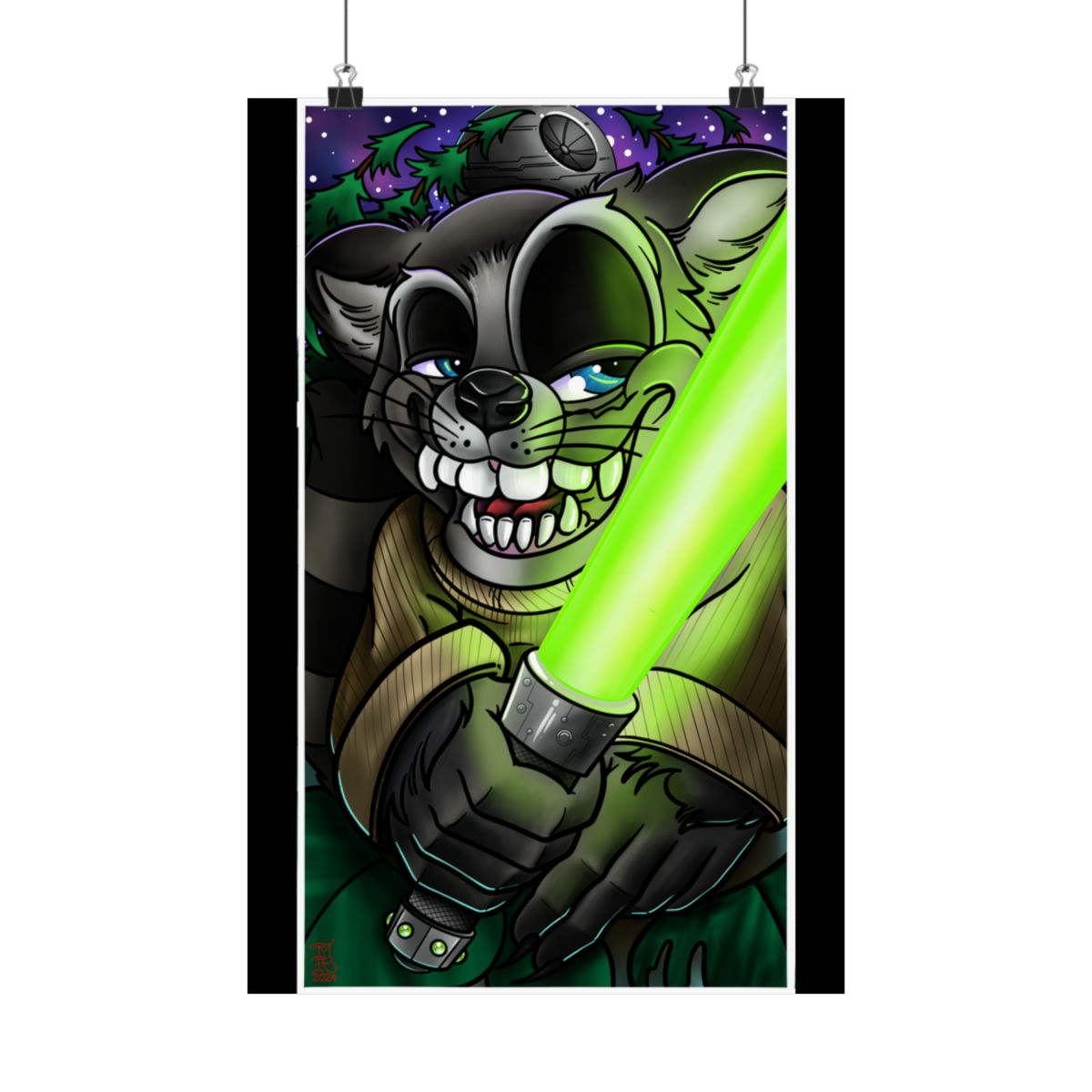 “The force flows through everything” 