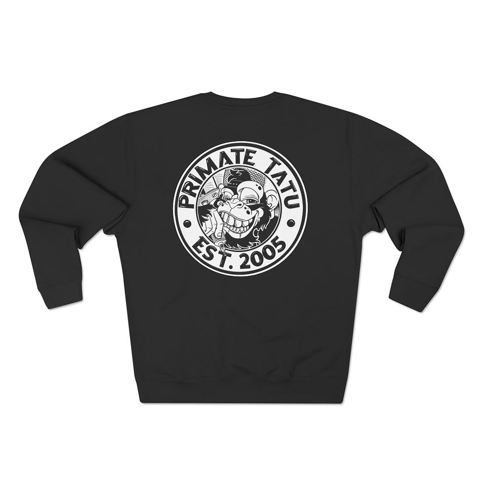 Thumbnail: Primate Tatu Crewneck Sweatshirt