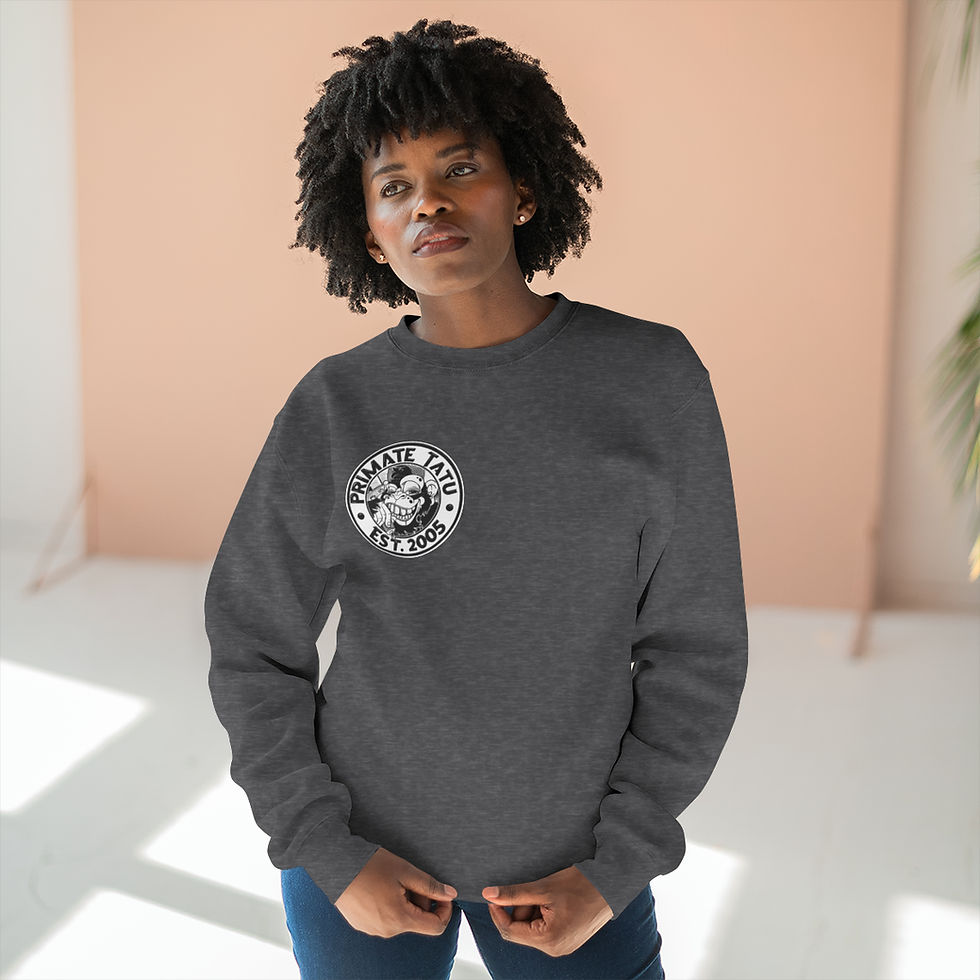 Thumbnail: Primate Tatu Crewneck Sweatshirt