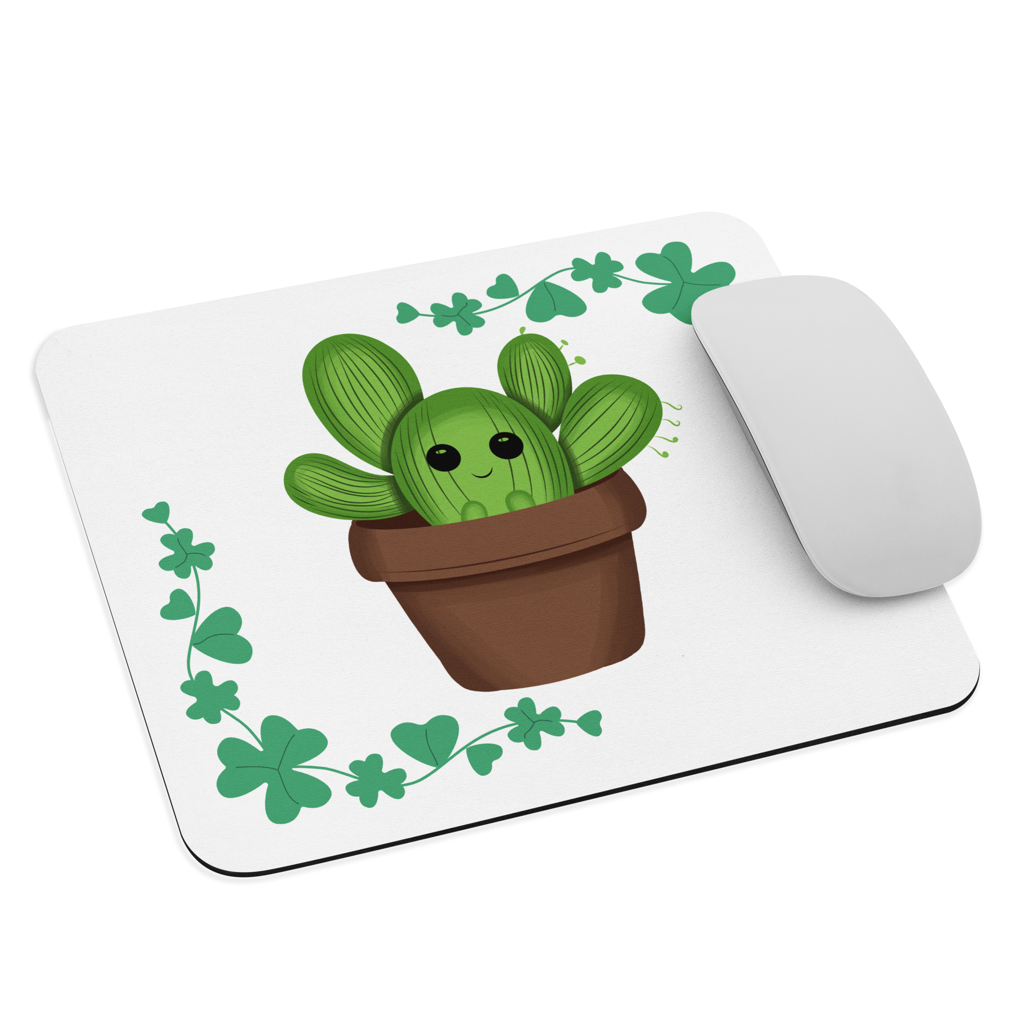 Cute Plant Mouse pad