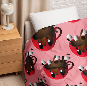 Staying Cozy and Cute: My Comforter