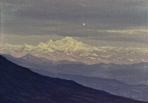 Spiti Valley itself is a natural canvas.