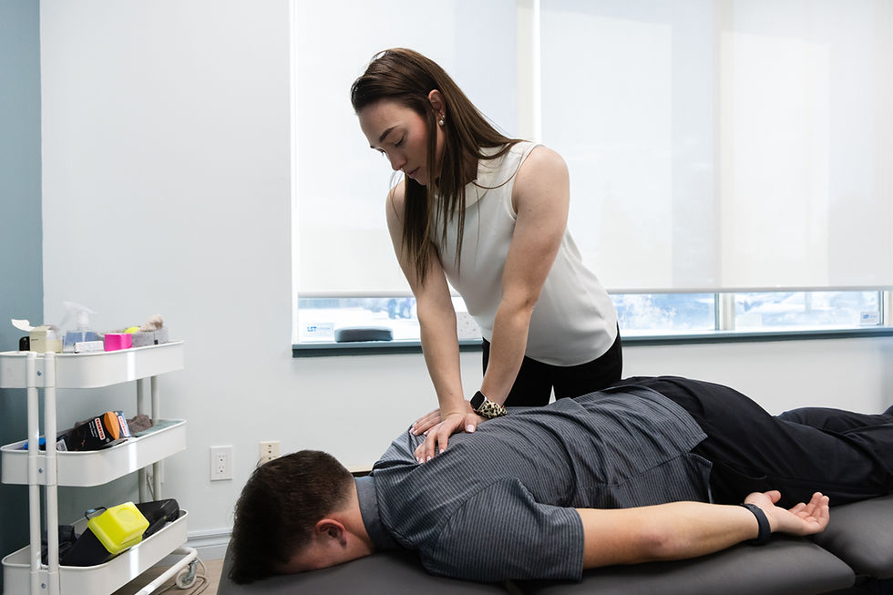 The thoracic spine sits between the neck and lower back. Mobility here is essential for healthy golf mechanics.